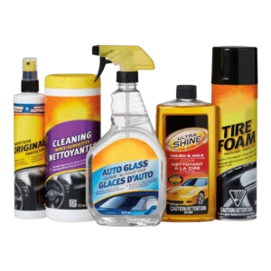 Car wash cleaners & exterior care